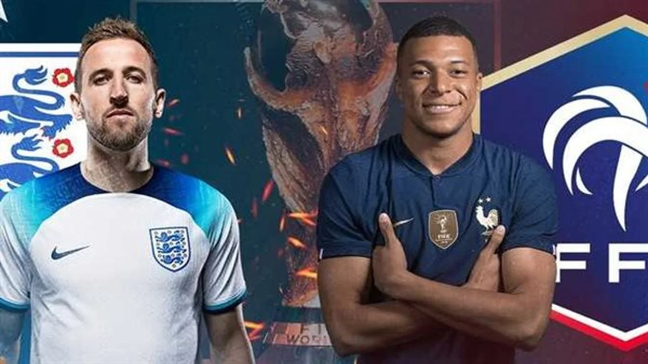 صدام مثير يجمع فرنسا وإنجلترا في قمة كرة القدم